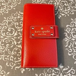 Kate Spade Wellesley Stacy Leather Bifold Wallet